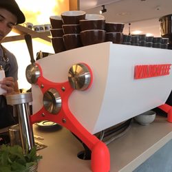 Café Wildkaffee - Slayer espresso machine!