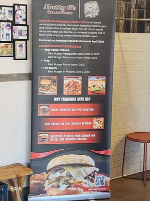 Menu photo 2 Matty G's Steakburgers Mesa, AZ Menu photo 2 Matty G's Steakburgers Mesa, AZ