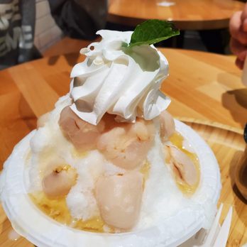 Sweetory - Lychee bingsu - Desserts Near Me - Jackson Heights, New York Sweetory - Lychee bingsu - Desserts Near Me - Jackson Heights, New York