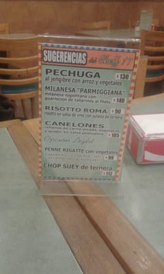 Menu photo 1 Nápoles Buenos Aires, C