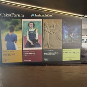 CaixaForum - Photo 2: Exhibition posters - Museums Near Me - Madrid, M