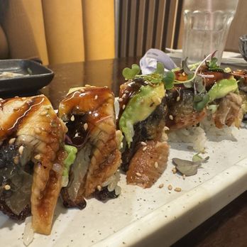 Koto Sushi&Ramen - Flying Dragon Roll - Salad Near Me - Spring, Texas