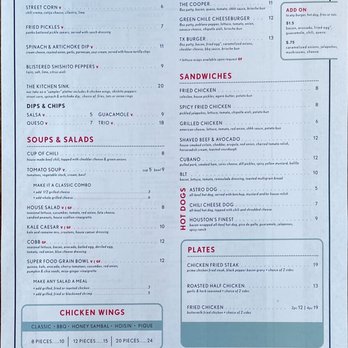 FM Kitchen & Bar - 01/2021 Menu - Bars Near Me - Houston, Texas FM Kitchen & Bar - 01/2021 Menu - Bars Near Me - Houston, Texas
