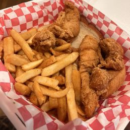 Chicken Tenders Combo