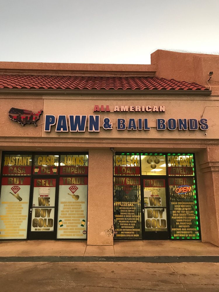 ALL AMERICAN PAWN AND BAIL BONDS Updated October 2024 37167 Sierra