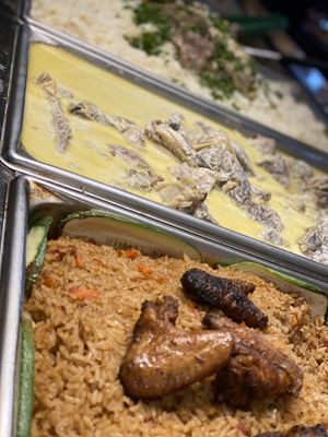 Andalous Mediterranean Buffet by null