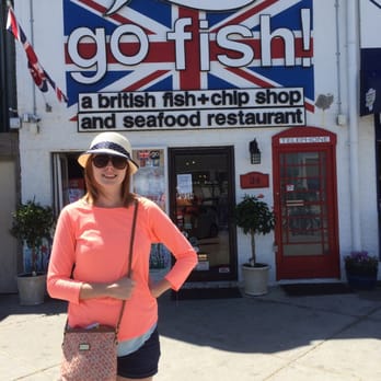 Go Fish! - Outside - Seafood Near Me - Rehoboth Beach, Delaware