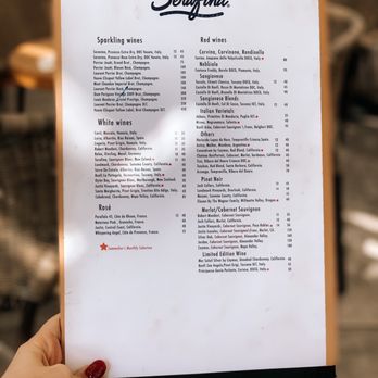 Serafina - Wine menu - Italian Near Me - San Juan, Puerto Rico Serafina - Wine menu - Italian Near Me - San Juan, Puerto Rico