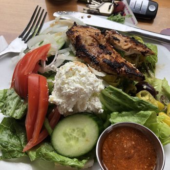 My Other Kitchen - Greek Salad with grilled chicken - Greek Near Me - Belmont, Massachusetts My Other Kitchen - Greek Salad with grilled chicken - Greek Near Me - Belmont, Massachusetts