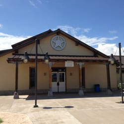 Donley County Texas Department Of Transportation Rest Stop - Main building