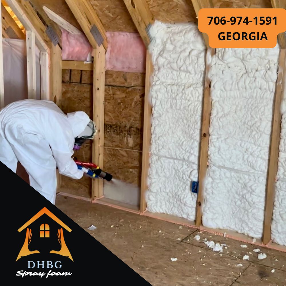 Slide of DHBG Spray Foam