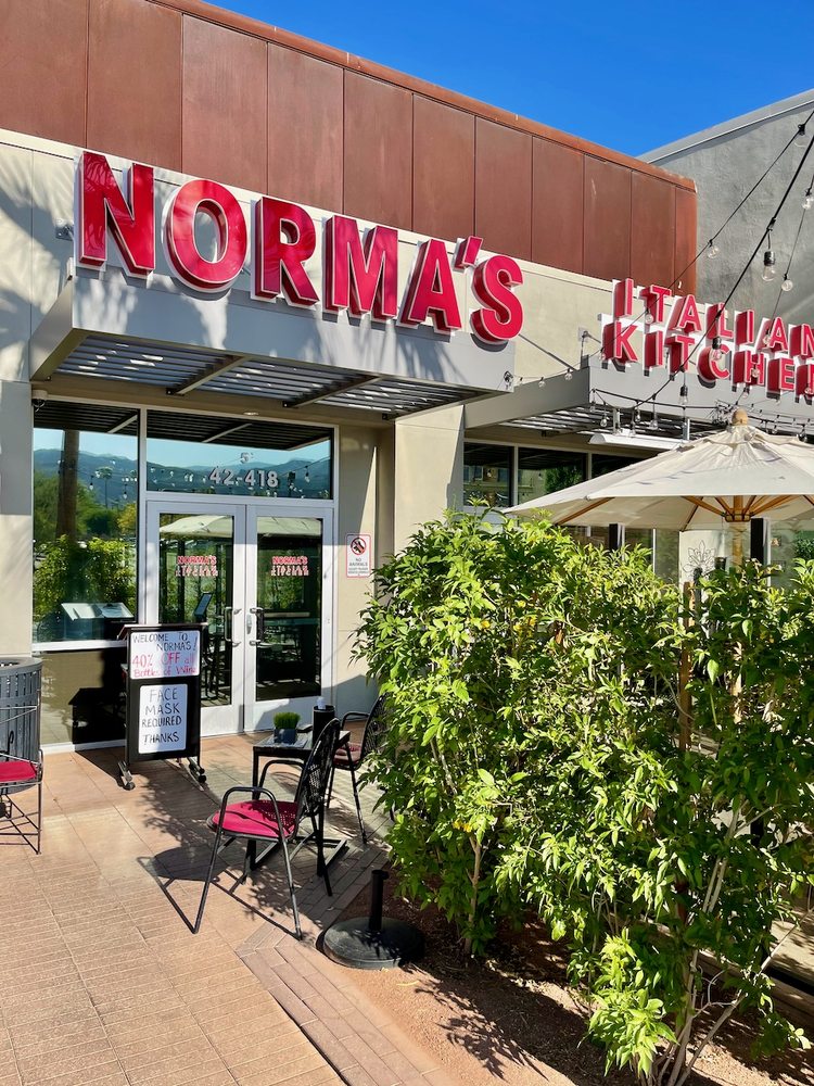 Norma's Italian Kitchen of Rancho Mirage