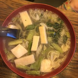 Sushi Train - Miso soup