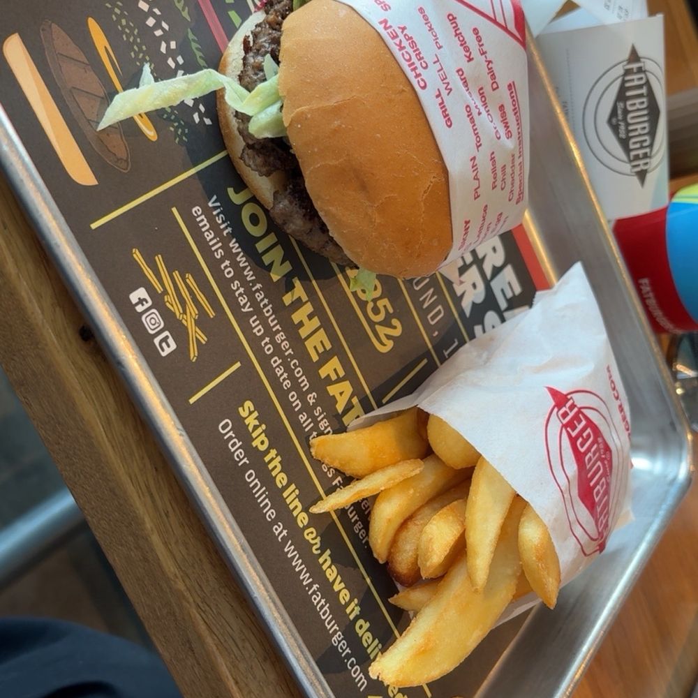 Fatburger - 1000 Island Fatburger Meal - Burgers Near Me - Celebration, Florida