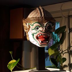 Benja Siam midtbyen - Thai restaurant - Máscara tipica thai