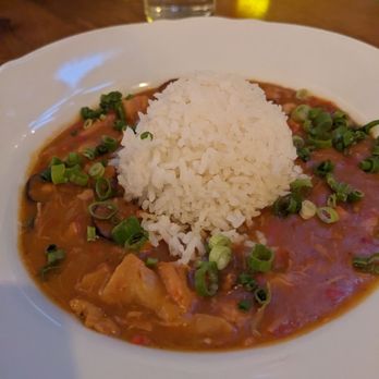 Pennyroyal Station - Chicken & andouille sausage gumbo - Comfort Food Near Me - Mount Rainier, Maryland Pennyroyal Station - Chicken & andouille sausage gumbo - Comfort Food Near Me - Mount Rainier, Maryland