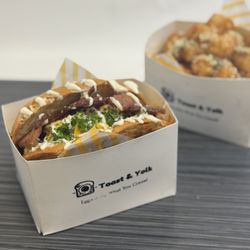 Toast & Yolk - Americana Toastie