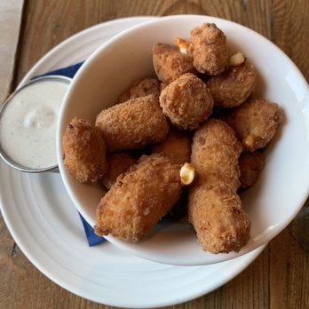 Huck's American Craft - Wisconsin cheese curds - Bars Near Me - Baltimore, Maryland Huck's American Craft - Wisconsin cheese curds - Bars Near Me - Baltimore, Maryland