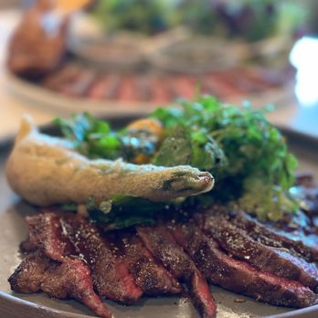 Kingfisher - Snake River Farms Wagyu Skirt Steak - Vietnamese Near Me - San Diego, California Kingfisher - Snake River Farms Wagyu Skirt Steak - Vietnamese Near Me - San Diego, California