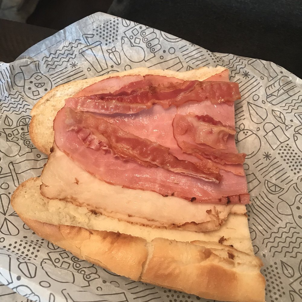 Chicken Cordon Bleu sub