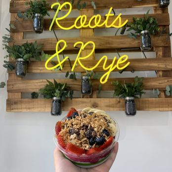 Roots & Rye - Acai Bowls Near Me - Pasadena, California Roots & Rye - Acai Bowls Near Me - Pasadena, California