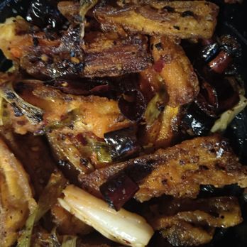 Peter Chang - Dry-Fried Eggplant - Chinese Near Me - King of Prussia, Pennsylvania
