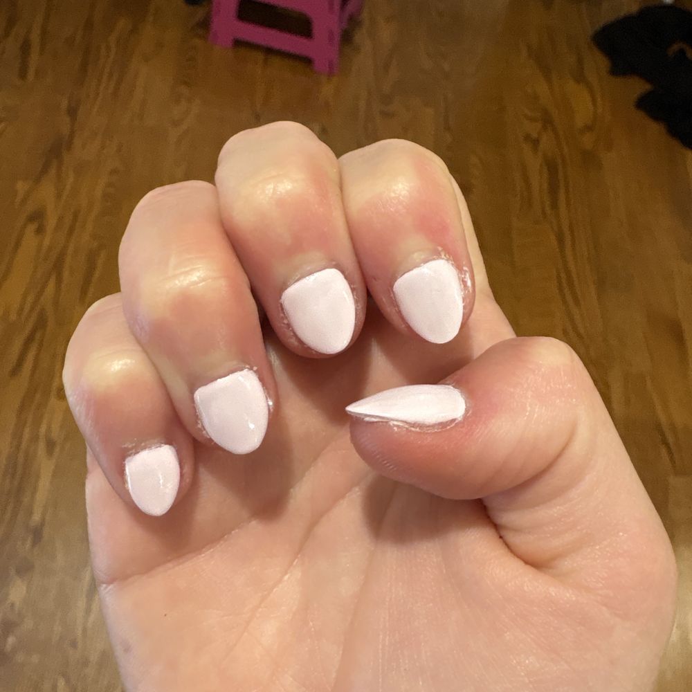New Wonder Nails - They are to pointy and I told the lady to make them less pointy she said no - Nail Salons Near Me - Franklin Square, New York New Wonder Nails - They are to pointy and I told the lady to make them less pointy she said no - Nail Salons Near Me - Franklin Square, New York