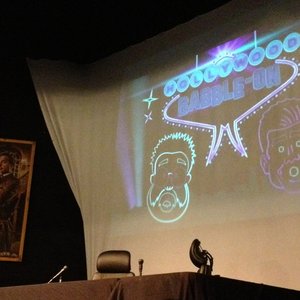 Photo of The Jon Lovitz Comedy Club - Universal City, CA, United States. Waiting on Kevin Smith & Ralph Garman to tickle my funny bone!