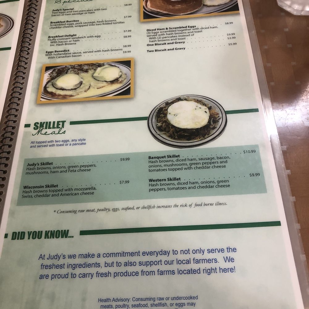 Variety of Menu Options Variety of Menu Options