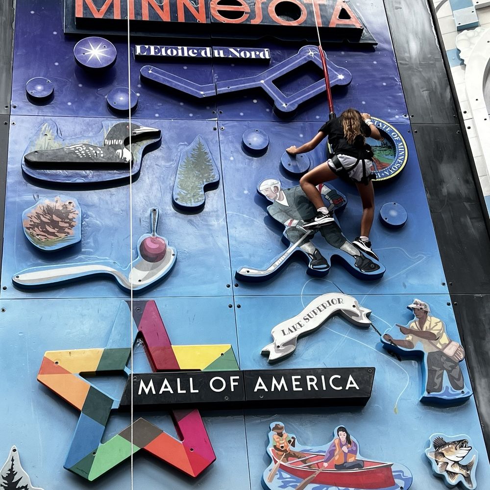 ClimbZone - Nice wall to remember the location - Climbing Near Me - Bloomington, Minnesota