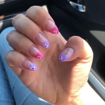 Polish Pros - Acrylic flower design - Nail Salons Near Me - San Diego, California Polish Pros - Acrylic flower design - Nail Salons Near Me - San Diego, California