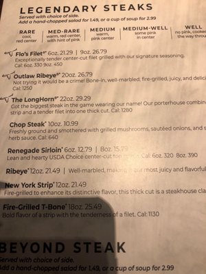 Menu photo 3 LongHorn Steakhouse Easton, PA Menu photo 3 LongHorn Steakhouse Easton, PA