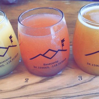 Basecamp Dinette - Sparkling flight 12 monies- orange, guava and peach - Coffee & Tea Near Me - Burbank, California Basecamp Dinette - Sparkling flight 12 monies- orange, guava and peach - Coffee & Tea Near Me - Burbank, California