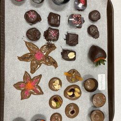 Dunn Family Chocolates - Concord - Some of the chocolates