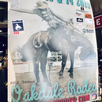 Knights Ferry General, Saloon & Grill - Annual rodeo signage - Grocery Near Me - Knights Ferry, California