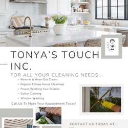 Tonyas Touch - Let us help your home sparkle!