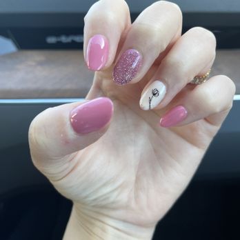 The Nail Suite - Gel mani with extension - Nail Salons Near Me - Berkeley, California