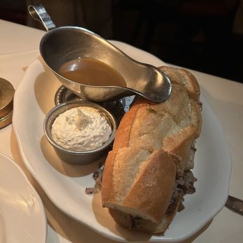 Monkey Bar - Prime Rib French Dip ($39.99) - American Near Me - New York, New York Monkey Bar - Prime Rib French Dip ($39.99) - American Near Me - New York, New York