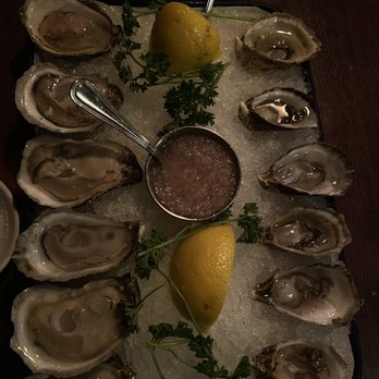 Trad Room - Oysters half and half - Japanese Near Me - Brooklyn, New York Trad Room - Oysters half and half - Japanese Near Me - Brooklyn, New York