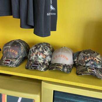 Mikey G's - Cool merch display. - Coffee & Tea Near Me - Riverside, California