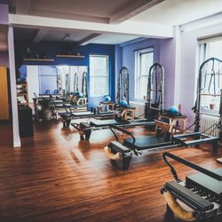 Brand new Pilates machines.