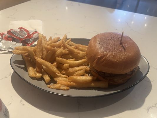 June Burgers by null