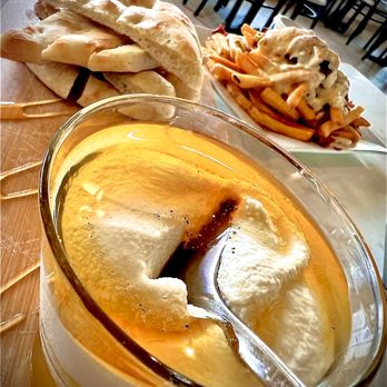 LaScala's Birra - Ricotta whipped with honey! - Italian Near Me - Pennsauken Township, New Jersey
