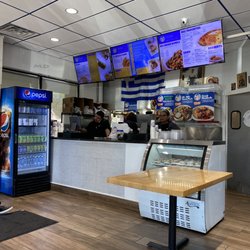 The Big Greek Cafe - Inside