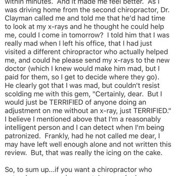 Lawrence Clayman, DC - Chiropractors Near Me - Seattle, Washington Lawrence Clayman, DC - Chiropractors Near Me - Seattle, Washington