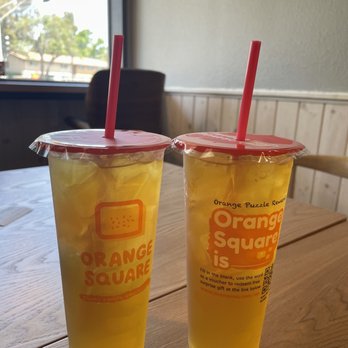Orange Square - Taiwanese Near Me - Santa Clara, California