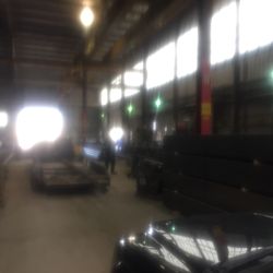 Norton Metals - JMS Russel Metals - Loading area inside