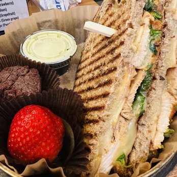 UT47 Kitchen & Bar - #3. Sous vide-Chicken Breast Panini - Breakfast & Brunch Near Me - New York, New York
