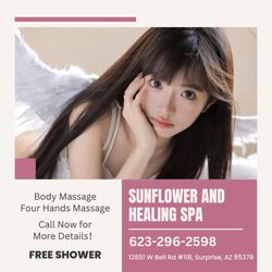 Sunflower And Healing Spa - Come and try our services