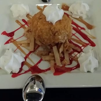 Cracking Crab - Dessert! tastes like coconut.. and very crunchy - Cajun/Creole Near Me - Montrose, California